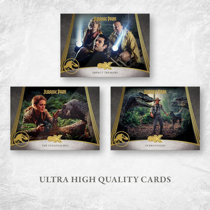 Cryptozoic Jurassic Park Trading Cards 2026