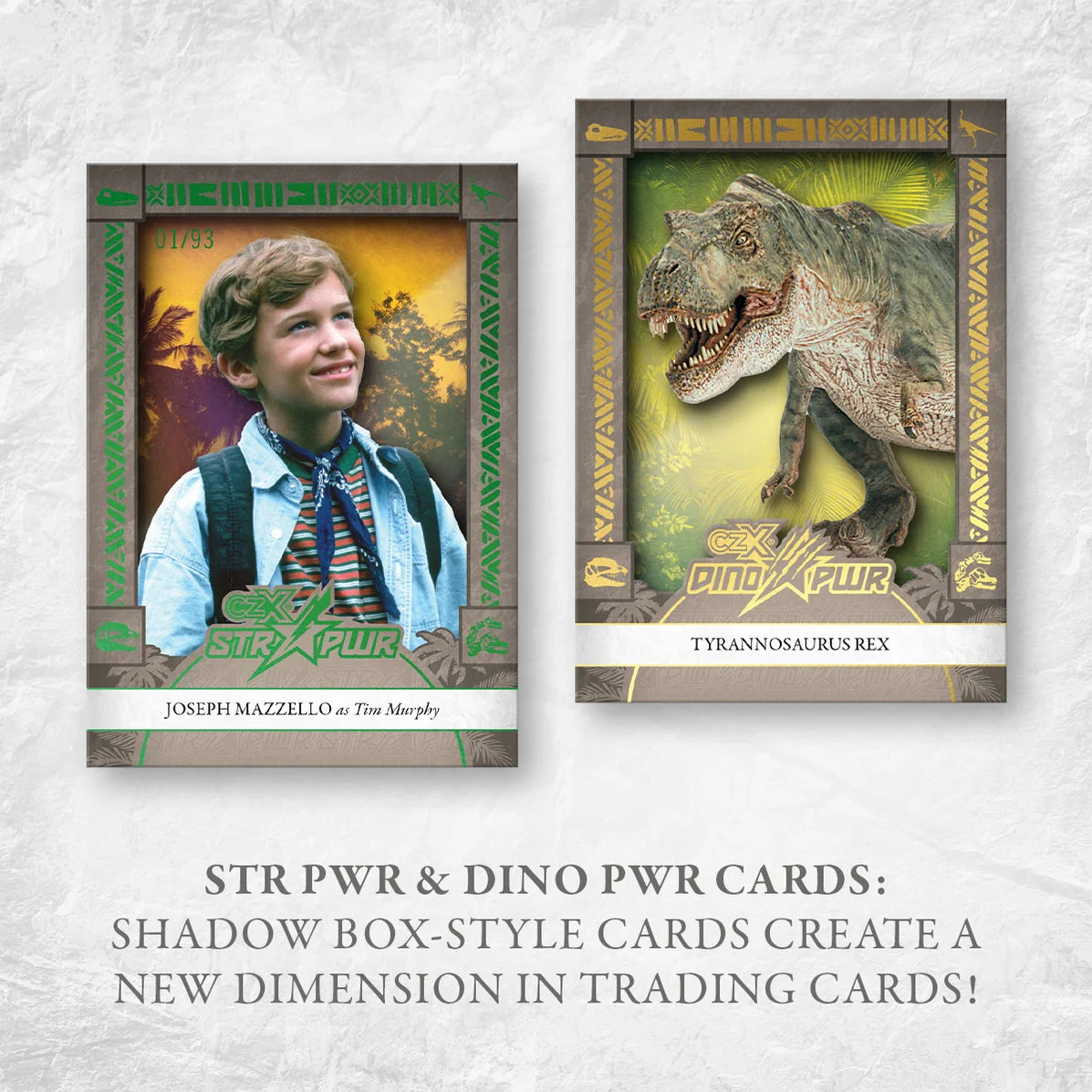 Cryptozoic Jurassic Park Trading Cards 2026