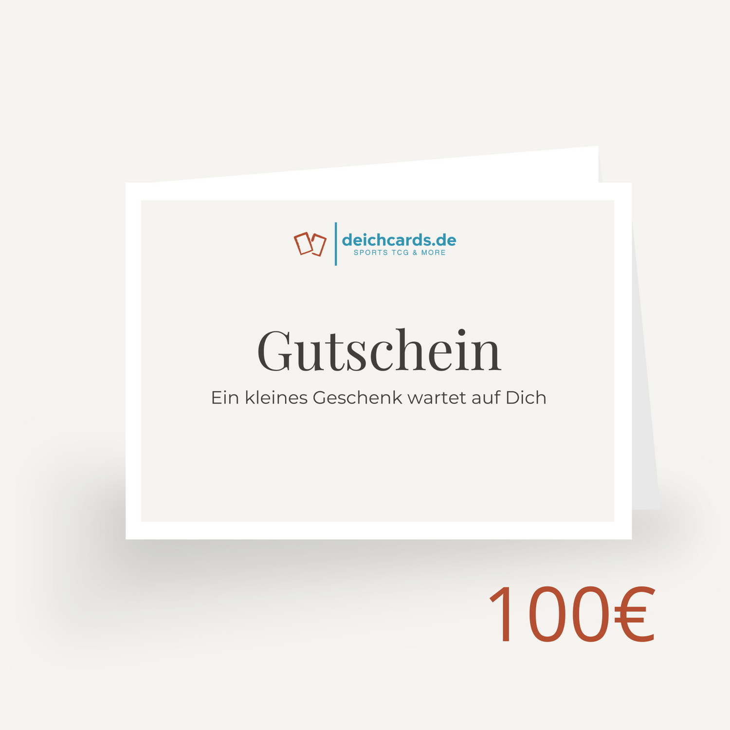 deichcards.de Geschenkgutschein