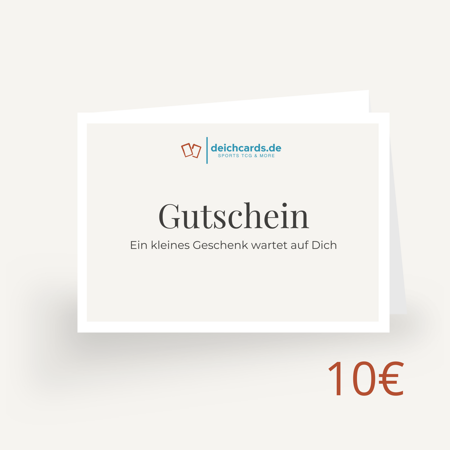 deichcards.de Geschenkgutschein