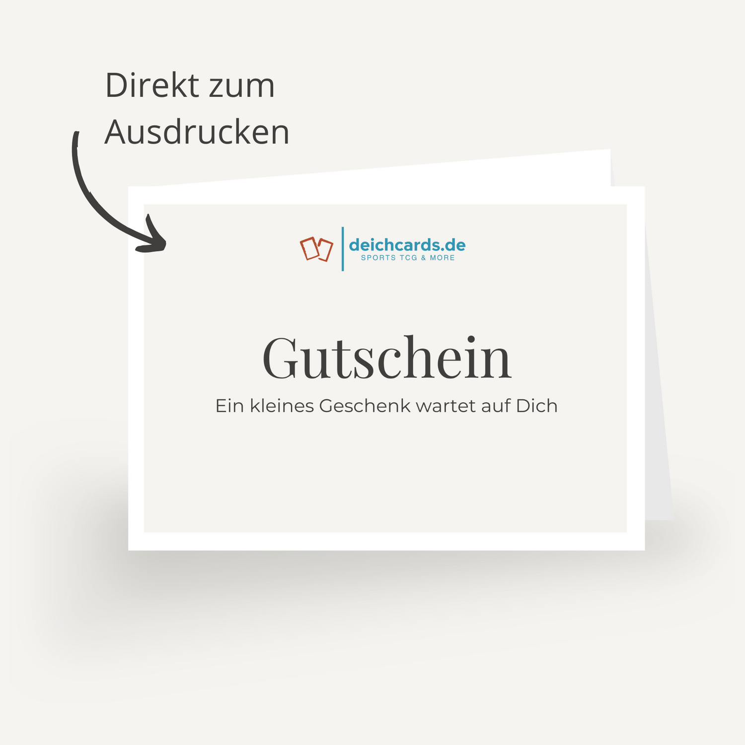 deichcards.de Geschenkgutschein