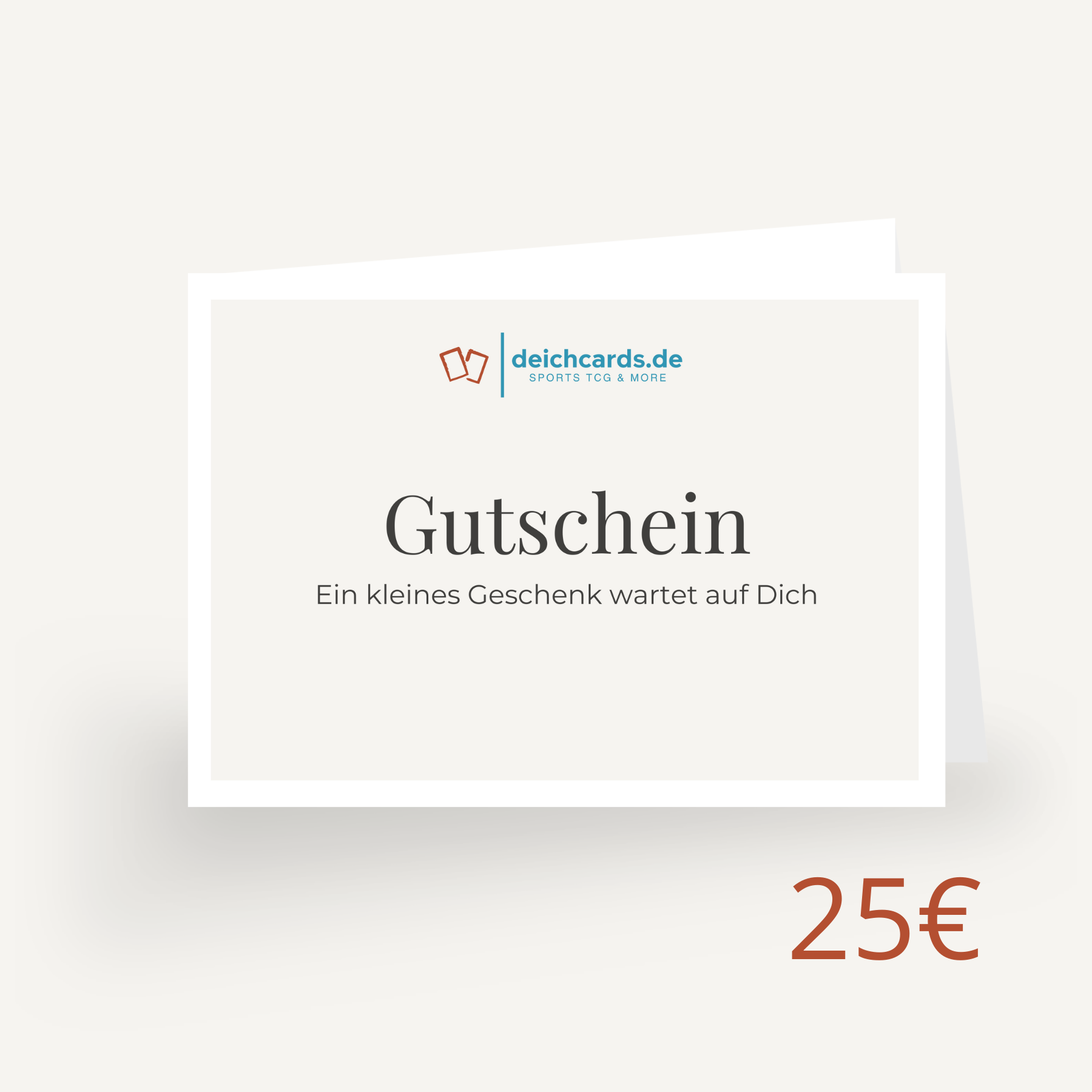 deichcards.de Geschenkgutschein