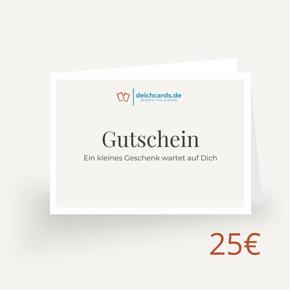 deichcards.de Geschenkgutschein