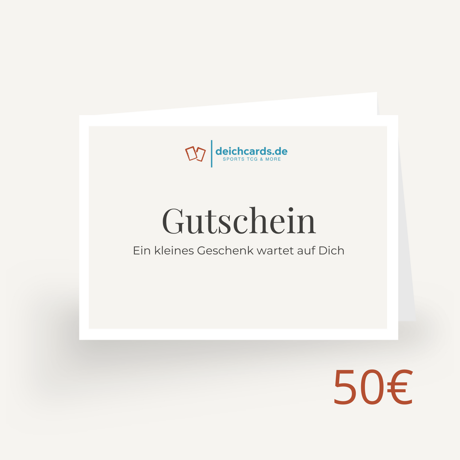 deichcards.de Geschenkgutschein