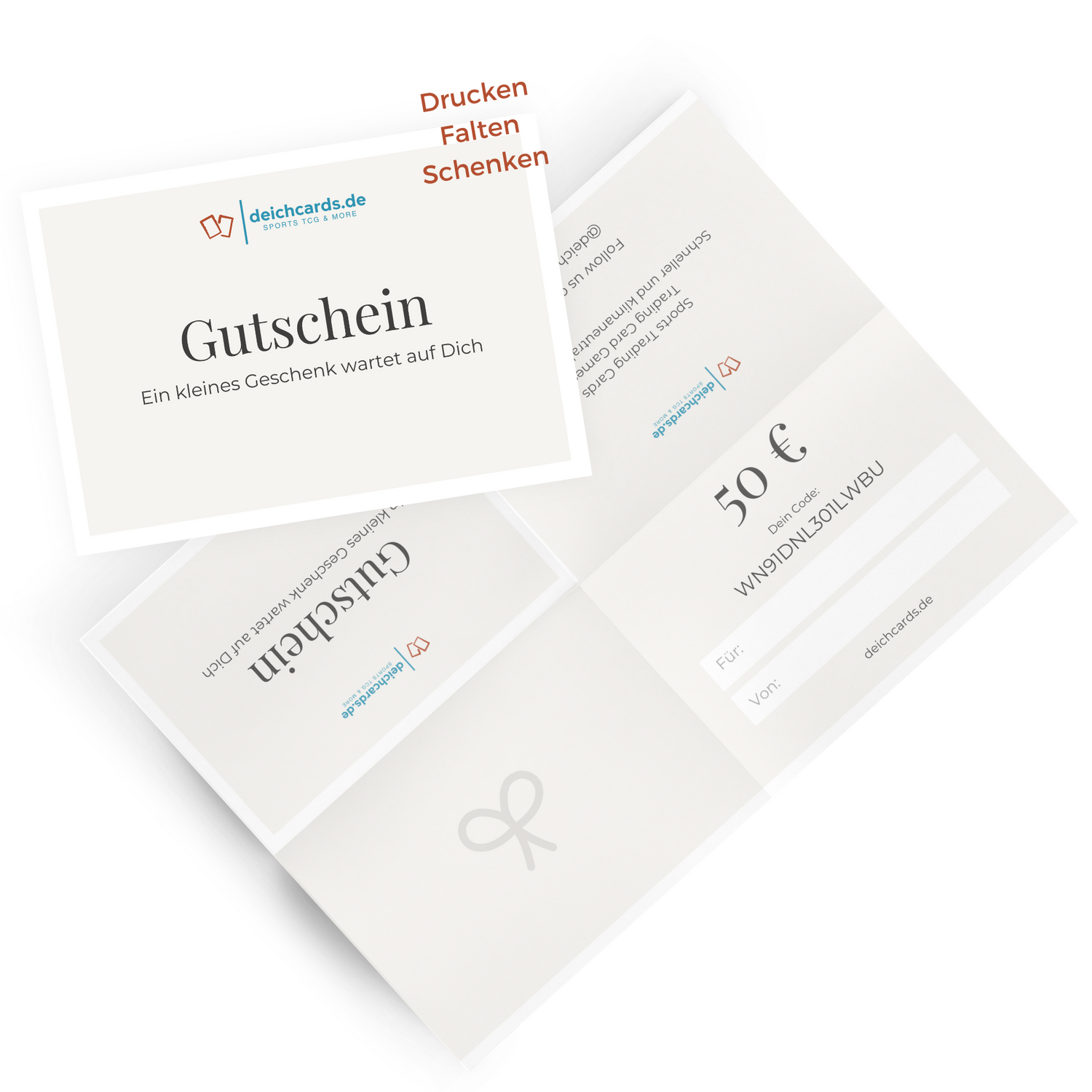 deichcards.de Geschenkgutschein