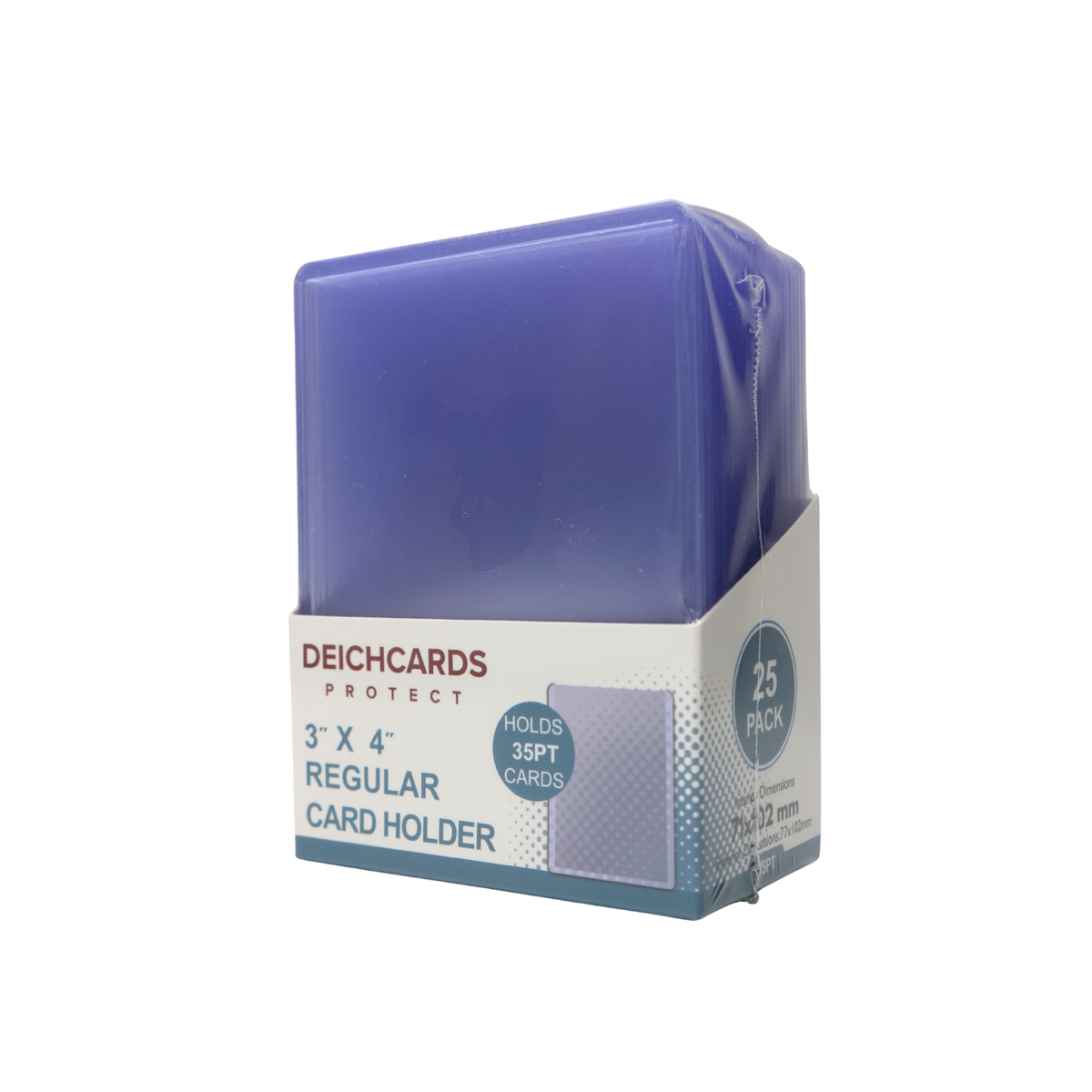 Deichcards Protect Regular Toploader 25St (35pt)