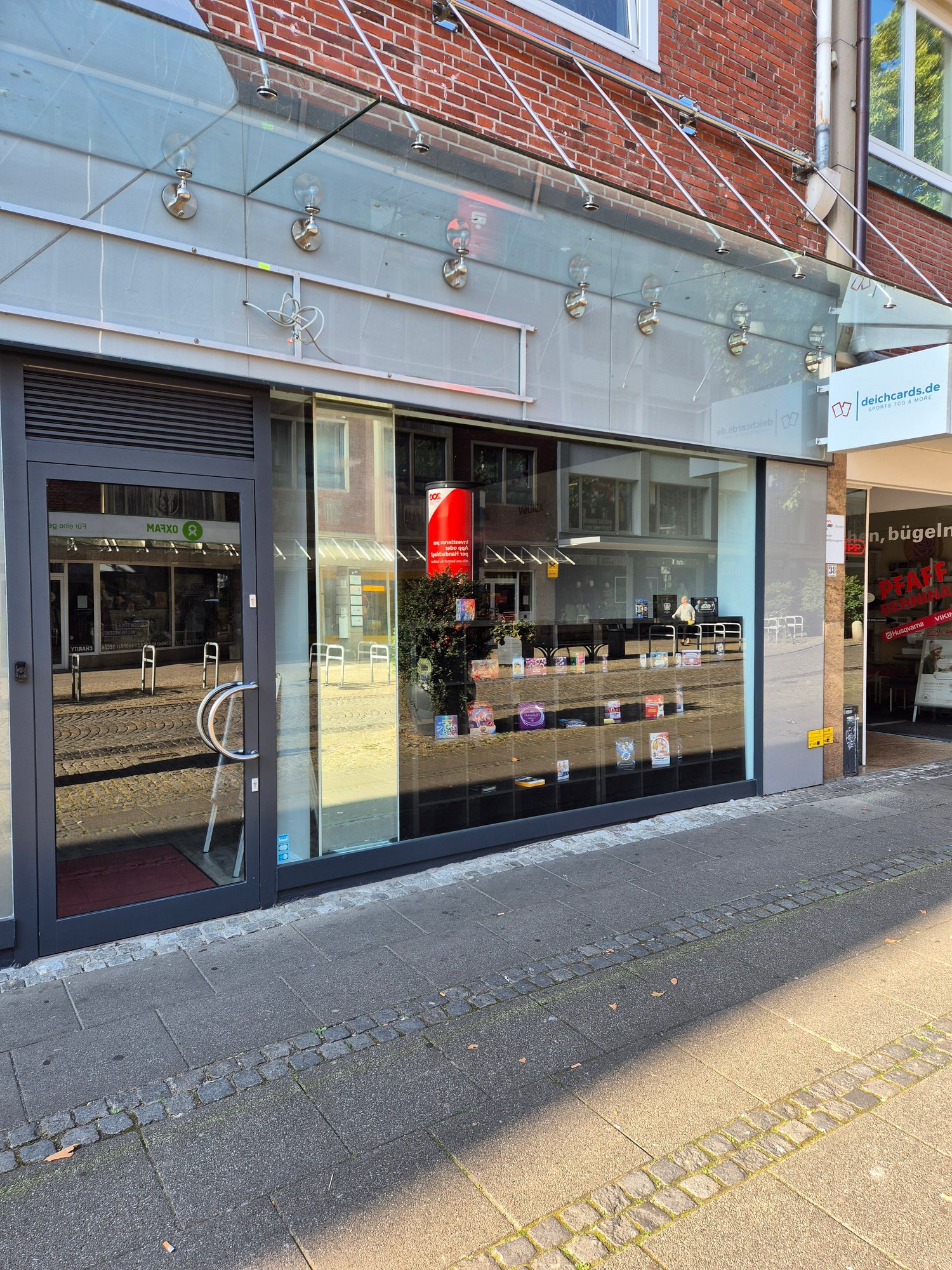 Deichcards TCG Bremen Außenansicht