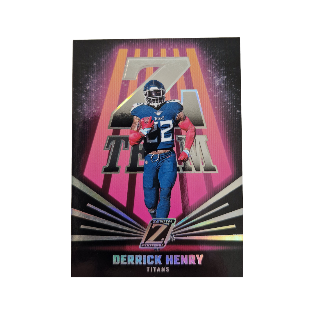 Derrick Henry Panini Zenith Football 2023 Z-Team Insert