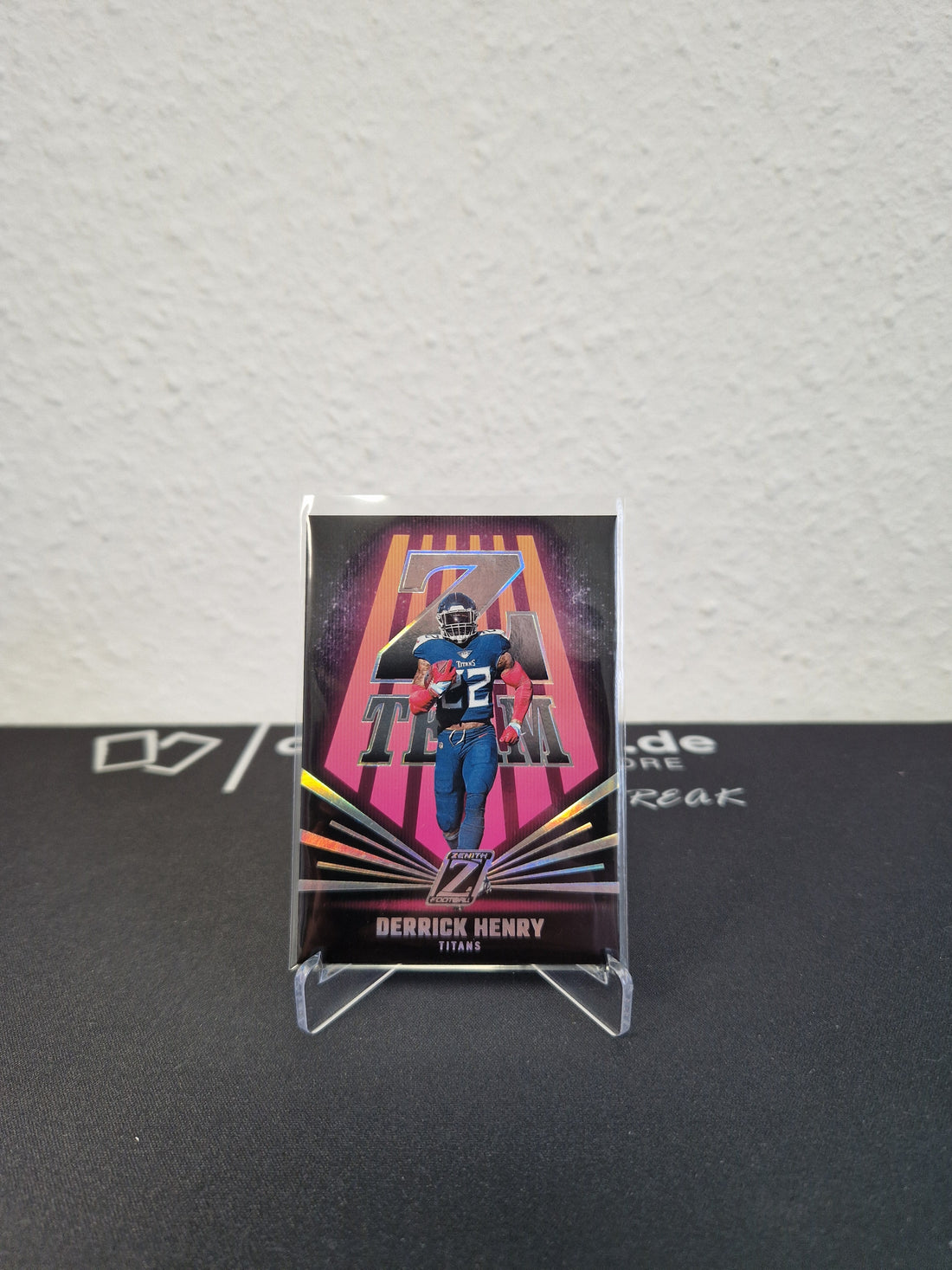 Derrick Henry Panini Zenith Football 2023 Z-Team Insert