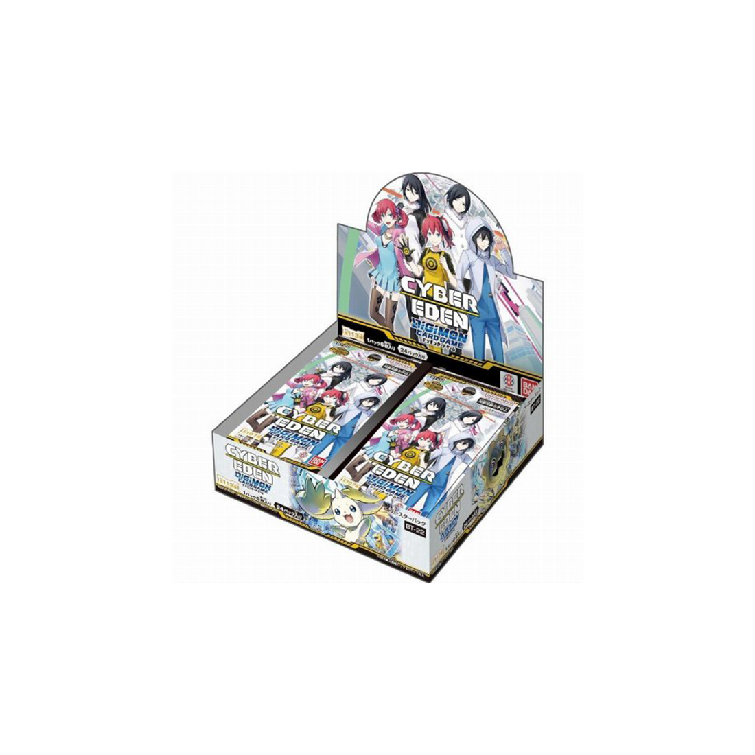 Digimon Card Game - (EN) Cyber Eden BT22 Display Box