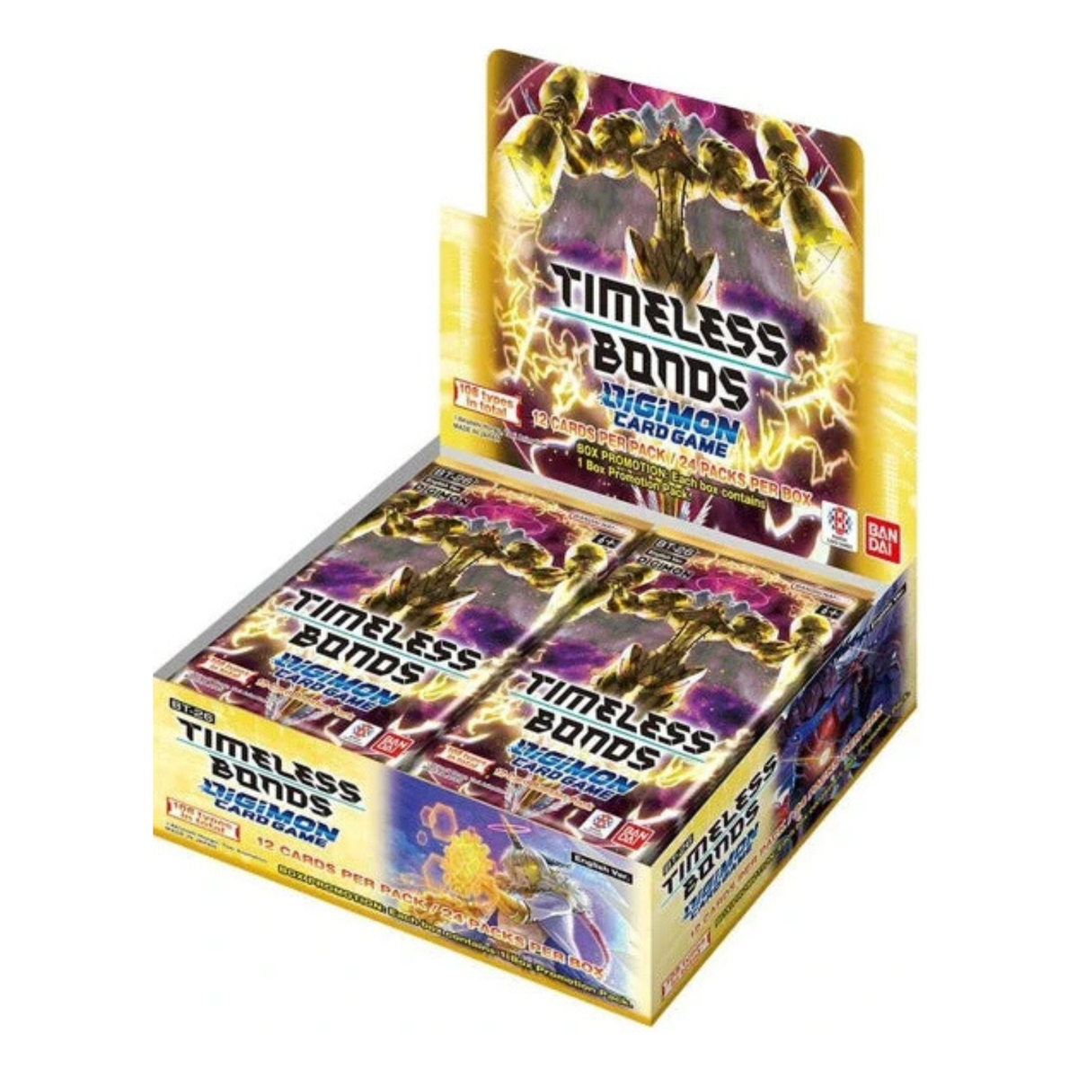 Digimon Card Game - (EN) Timeless Bonds BT26 Display Box