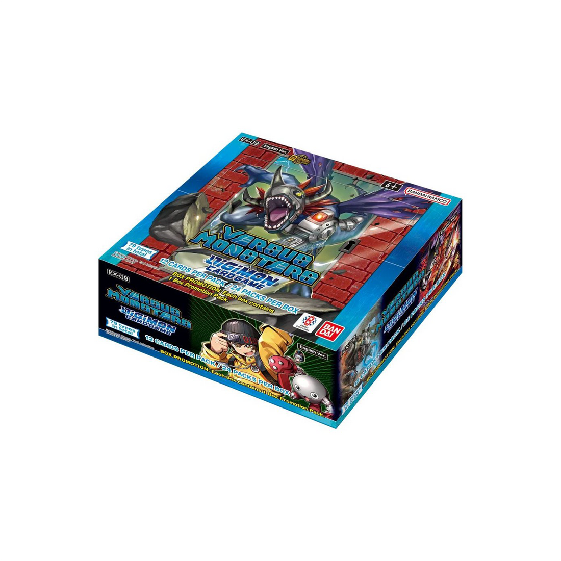 Digimon Card Game - (EN) Extra Versus Monster EX09 Display Box