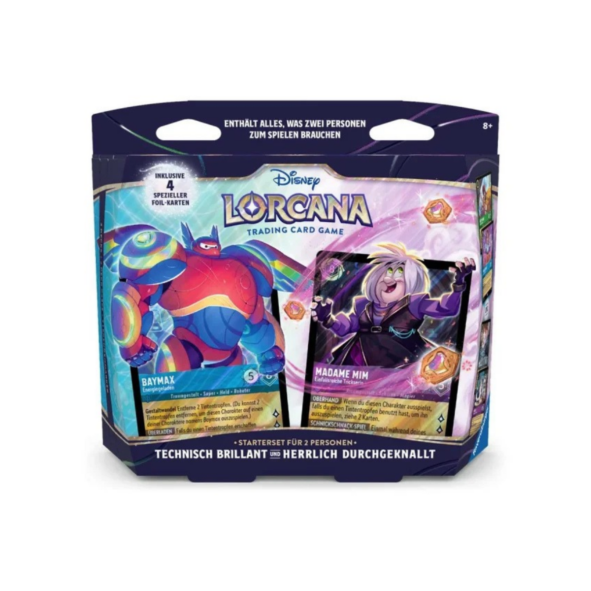 Disney Lorcana: Die Stadt Hyperia - 2-Spieler Starterdeck (Deutsch)