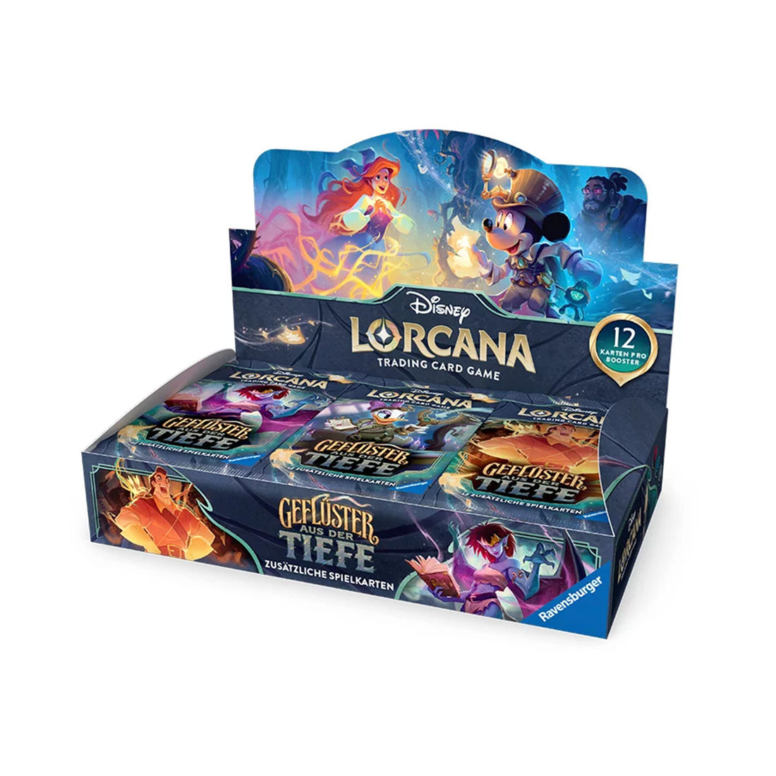 Disney Lorcana: Geflüster aus der Tiefe - Display Box (Deutsch)