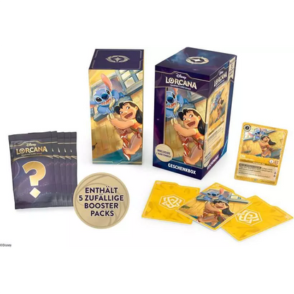 Disney Lorcana: Archazias Insel - Geschenkbox Lilo (Deutsch)