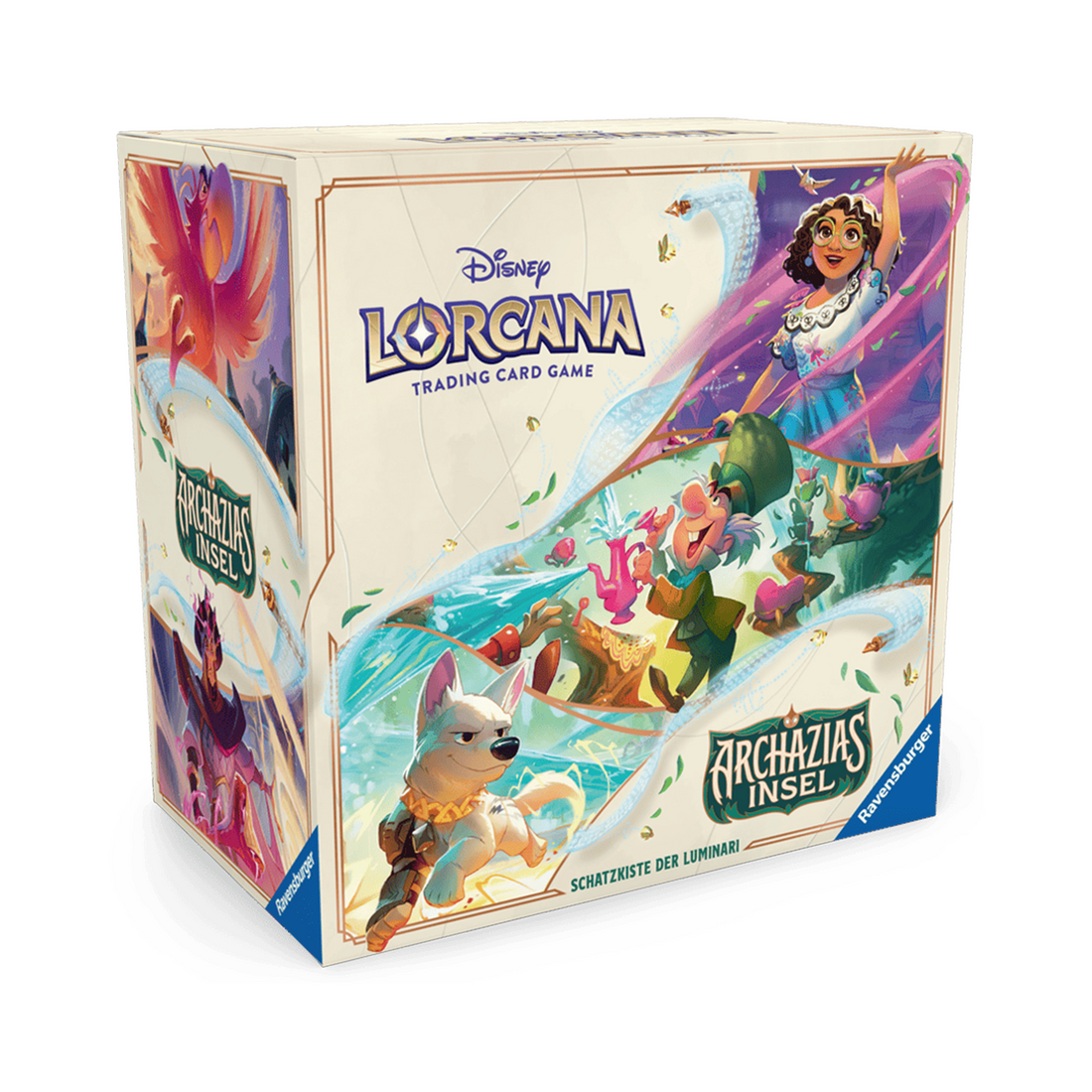 Disney Lorcana: Archazias Insel - Schatzkiste der Luminari (Deutsch)