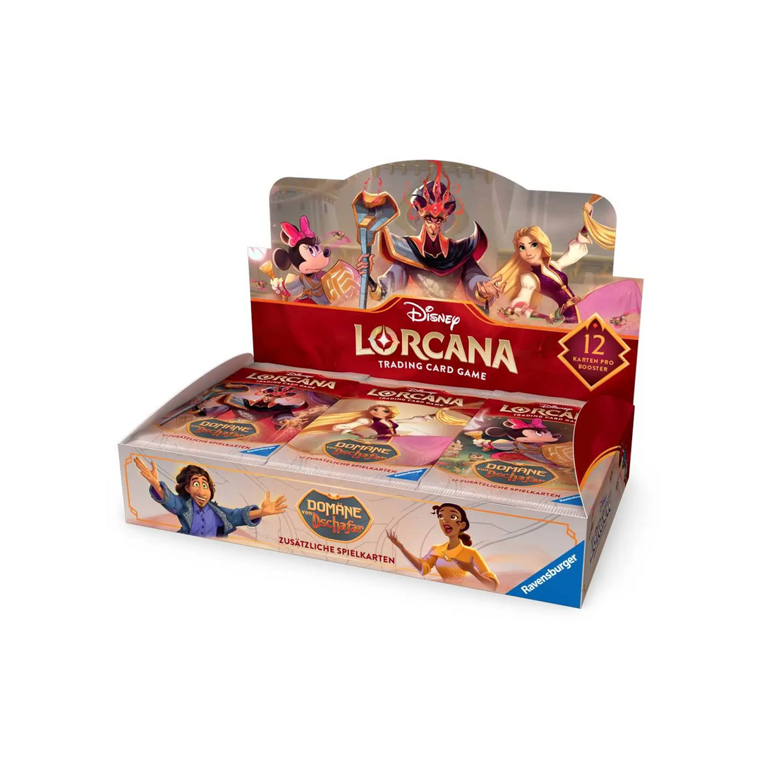 Disney Lorcana: Domäne von Dschafar - Display Box (Deutsch)