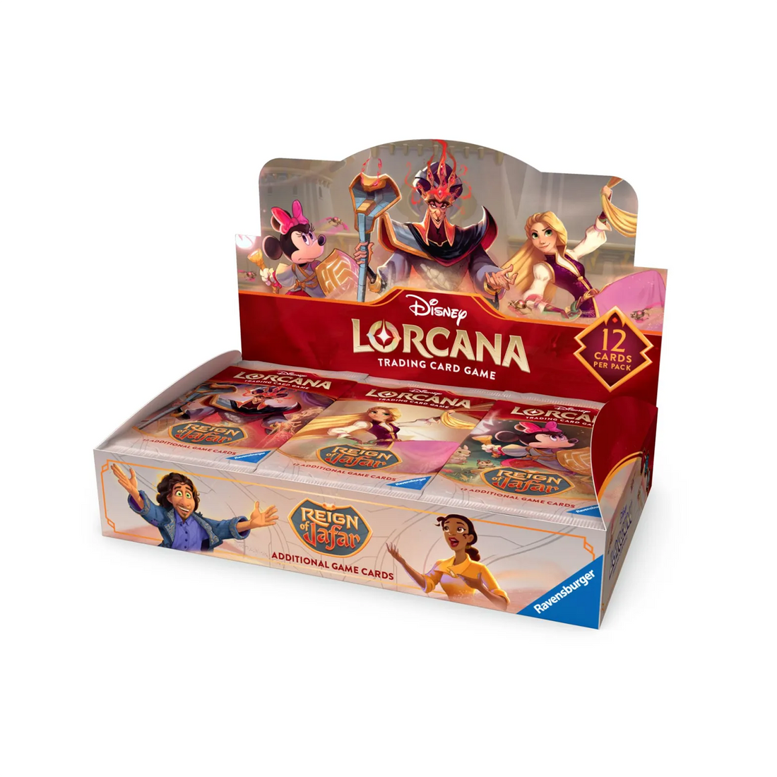 Disney Lorcana: Reign of Jafar - Display Box (Englisch)