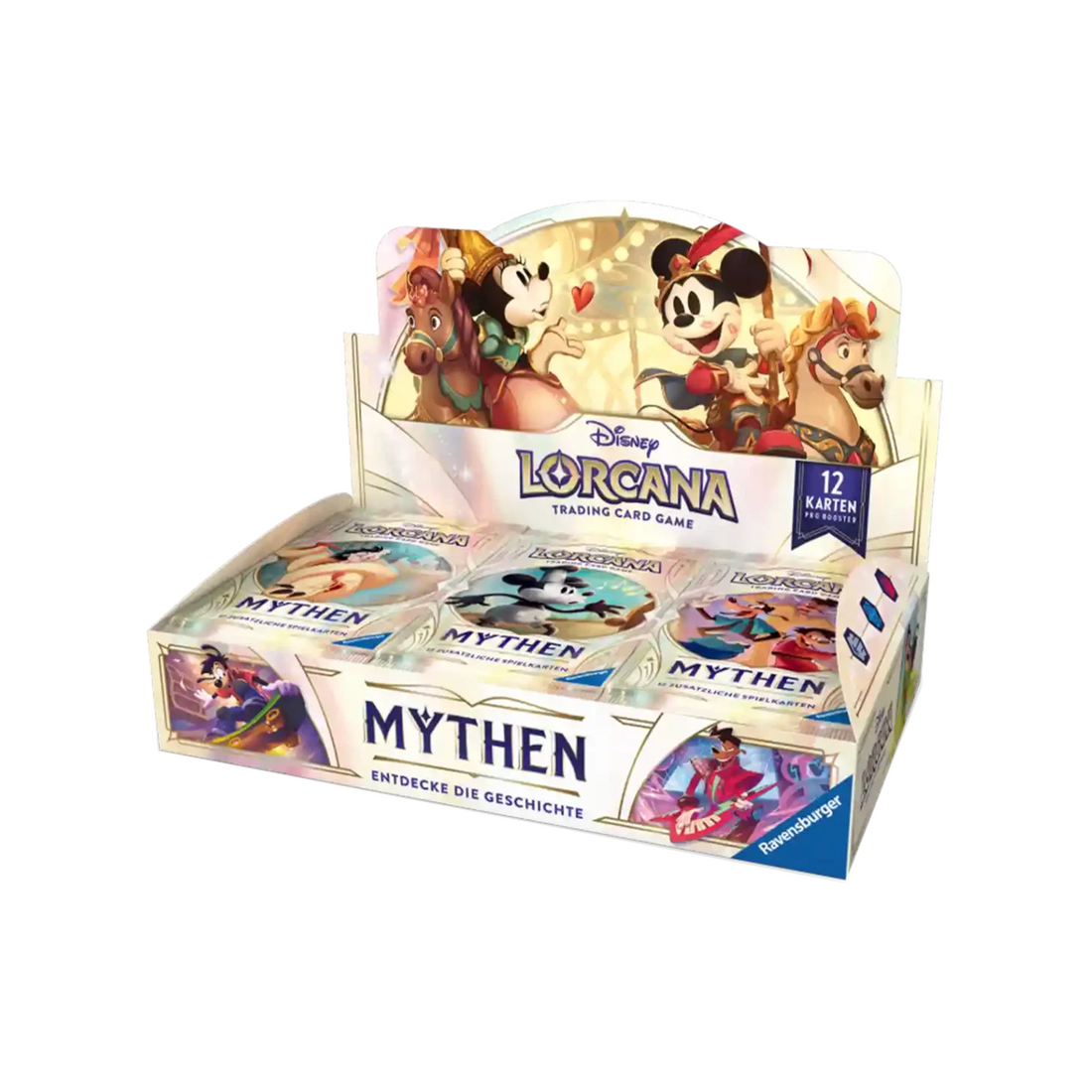 Disney Lorcana: Mythen - Display Box (Deutsch)