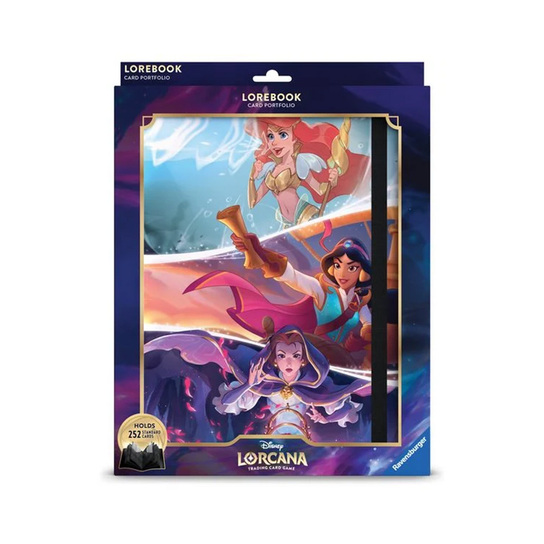 Disney Lorcana: Mythen - Sammelalbum Prinzessinnen