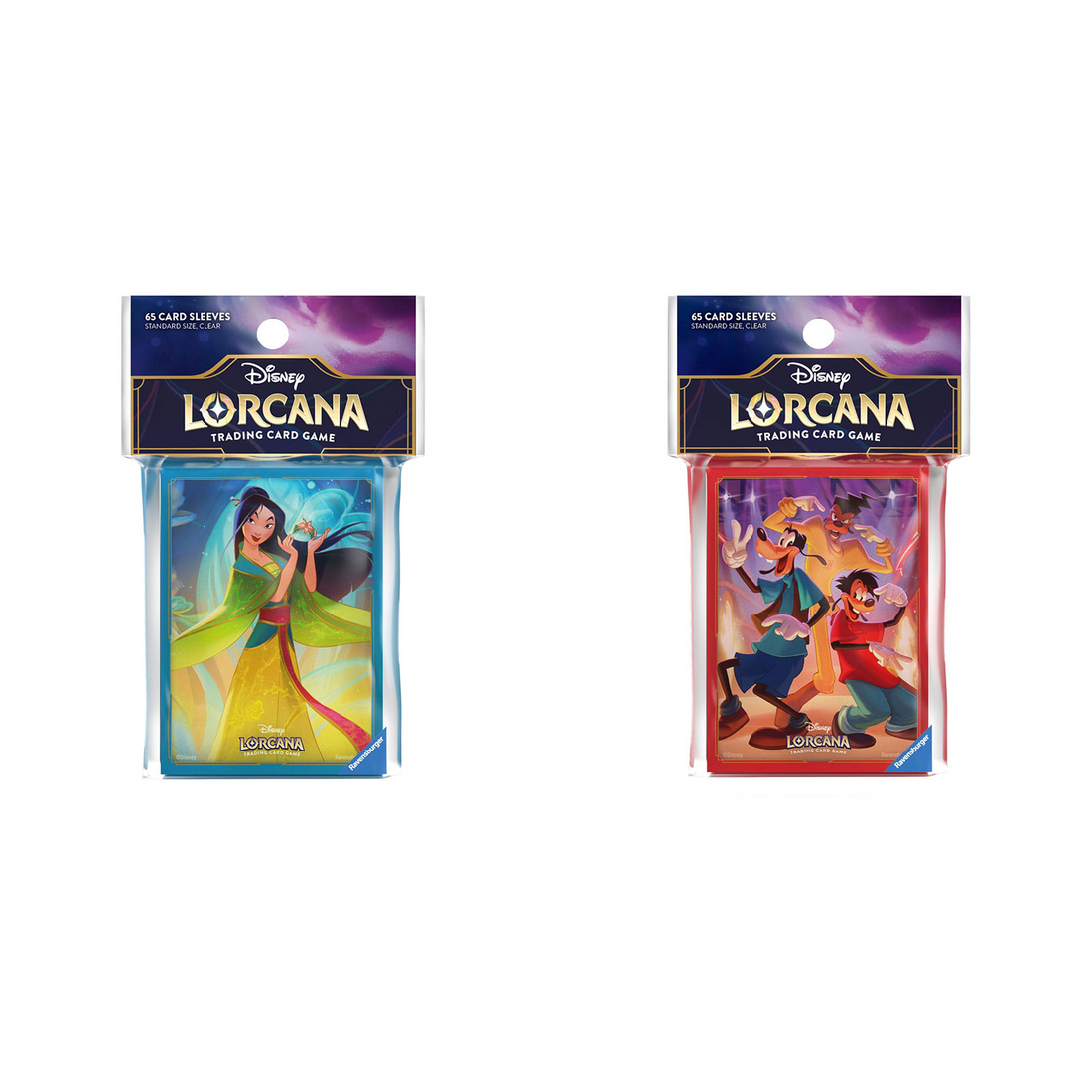 Disney Lorcana: Mythen - Kartenhüllen