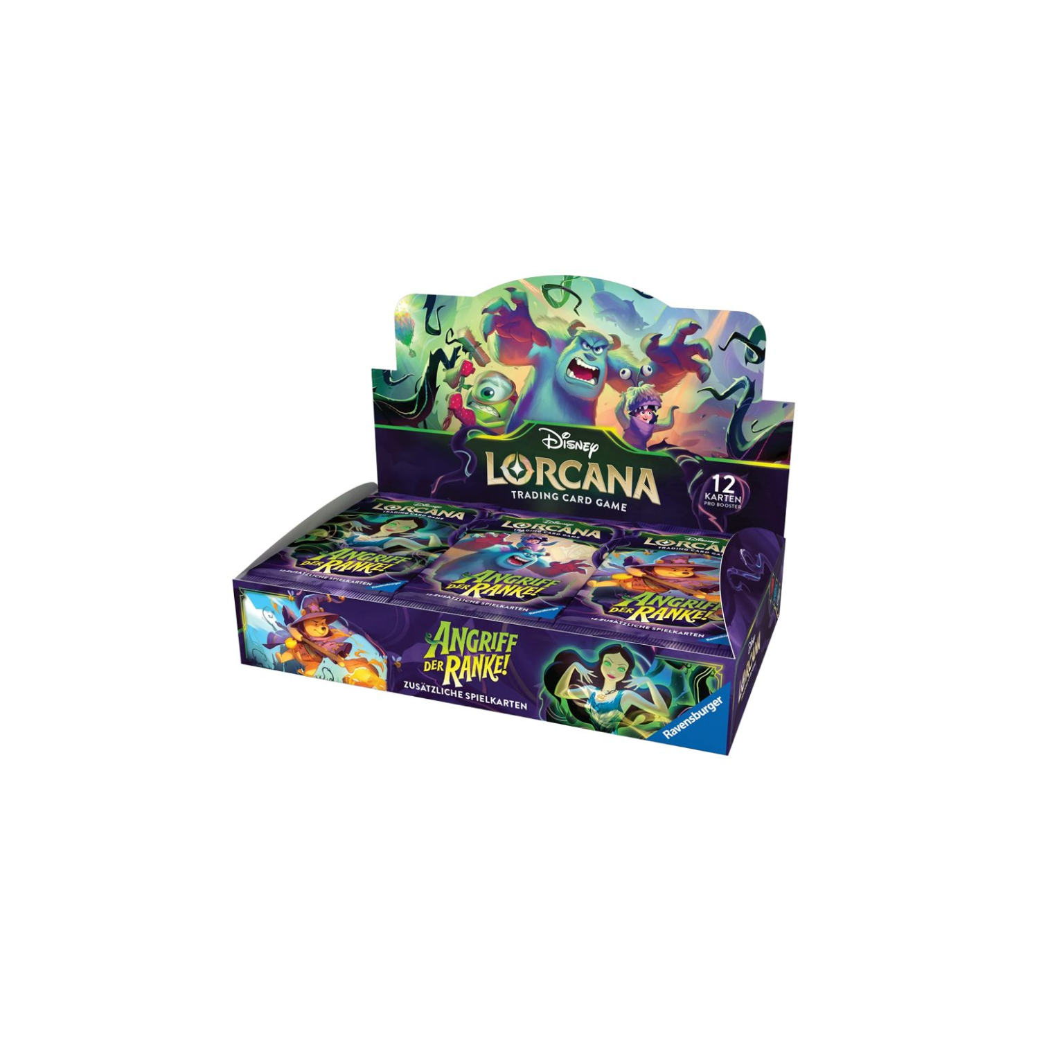 Disney Lorcana: Angriff der Ranke  - Display Box (Deutsch)