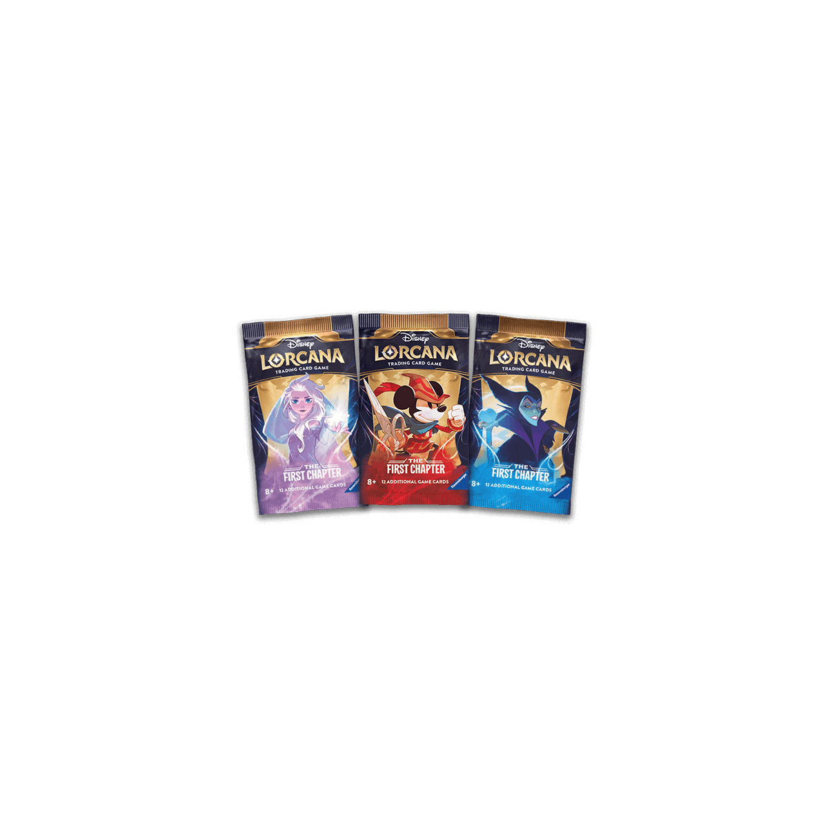 Disney Lorcana: The First Chapter - Booster Pack (Englisch)