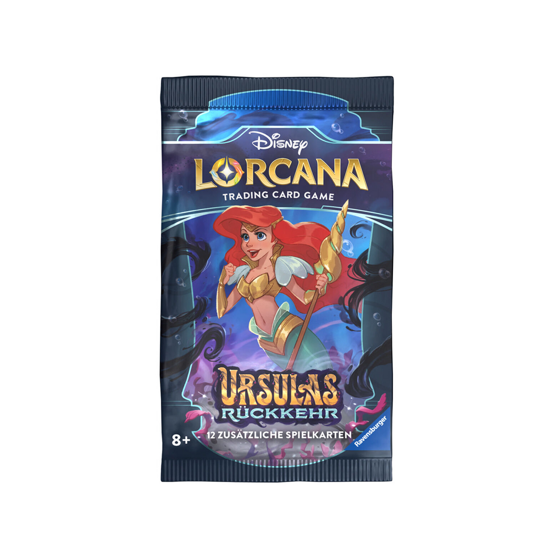 Disney Lorcana: Ursulas Rückkehr - Booster Pack (Deutsch)