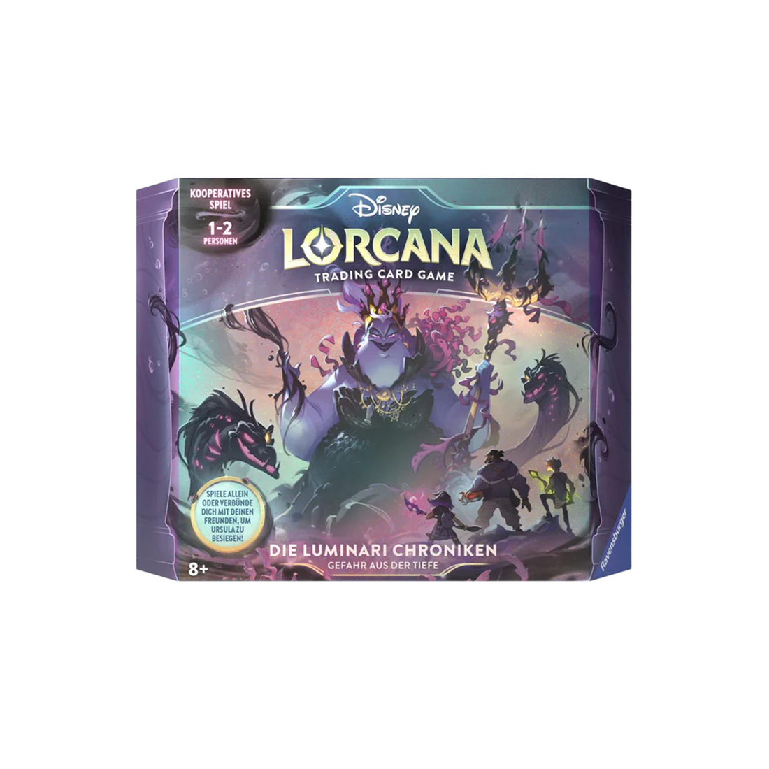 Disney Lorcana: Ursulas Rückkehr - Geschenk Set &quot;Die Luminari Chroniken&quot; (Deutsch)
