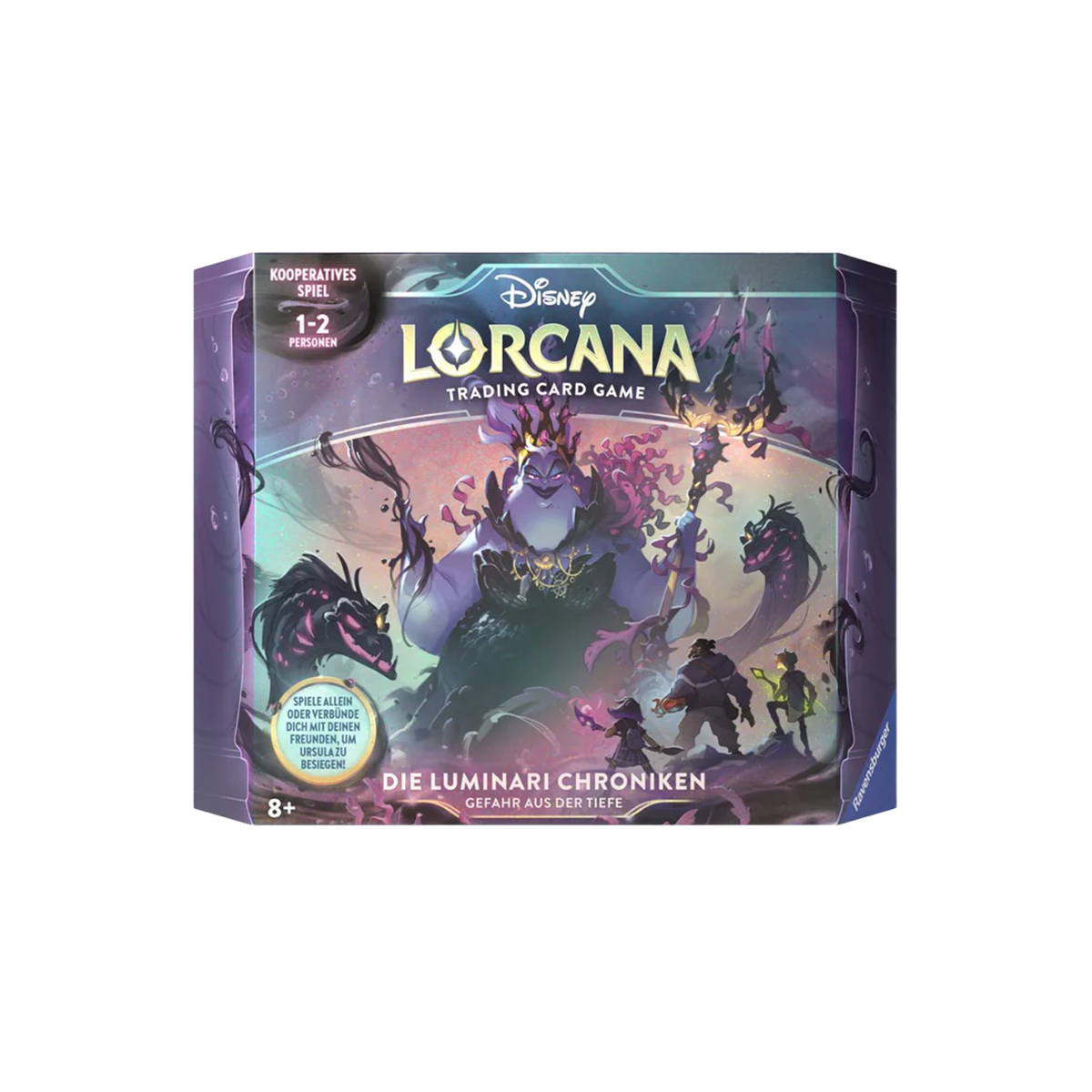 Disney Lorcana: Ursulas Rückkehr - Geschenk Set &quot;Die Luminari Chroniken&quot; (Deutsch)