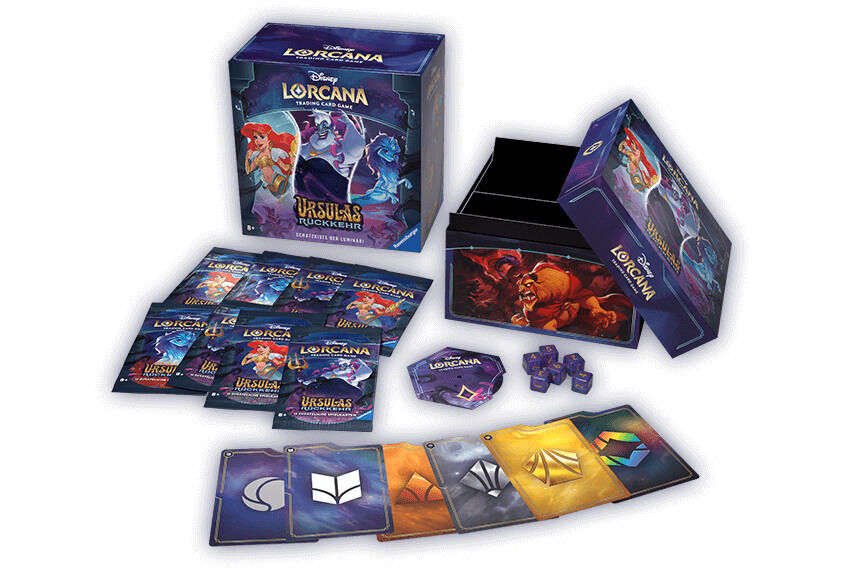 Disney Lorcana: Ursulas Rückkehr - Schatzkiste der Luminari (Deutsch)