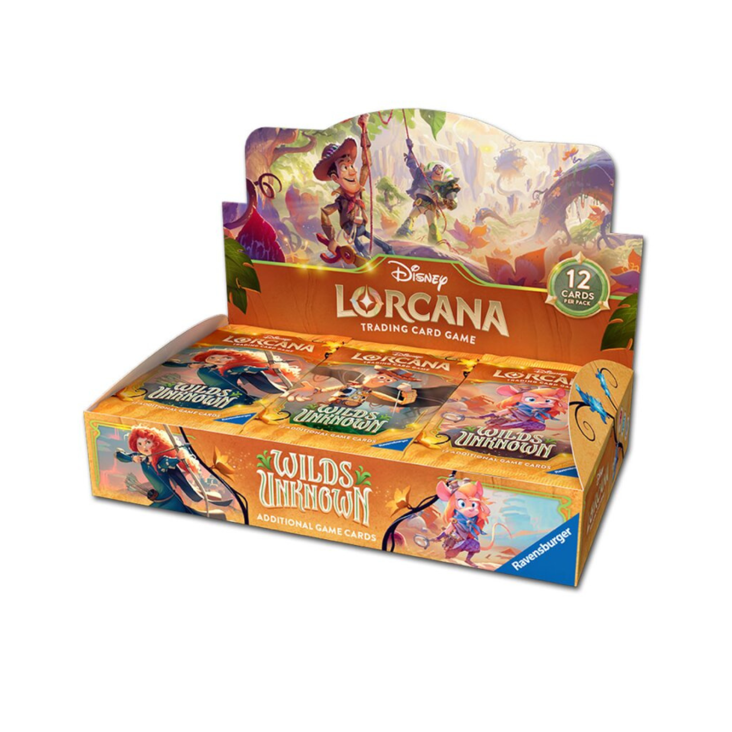 Disney Lorcana: Wilds Unknown - Display Box (Englisch)