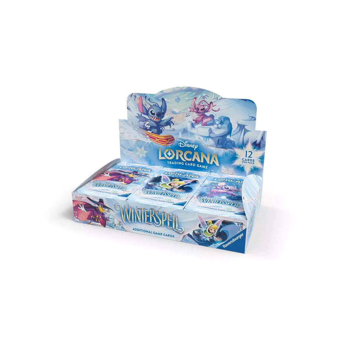 Disney Lorcana: Winterspell - Display Box (Englisch)