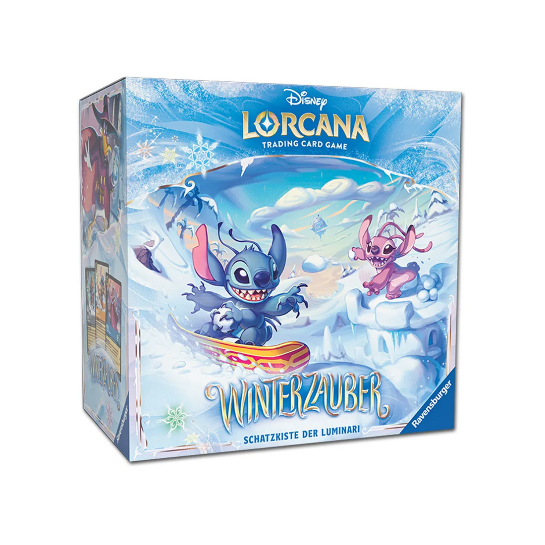 Disney Lorcana: Winterzauber - Schatzkiste der Luminari (Deutsch)