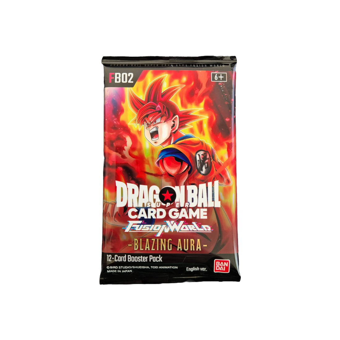Dragon Ball Super Card Game - (EN) Fusion World Blazing Aura FB02 Booster Pack