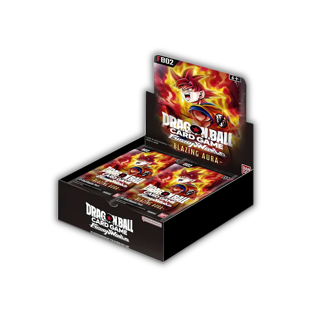 Dragon Ball Super Card Game - (EN) Fusion World Blazing Aura FB02 Display Box
