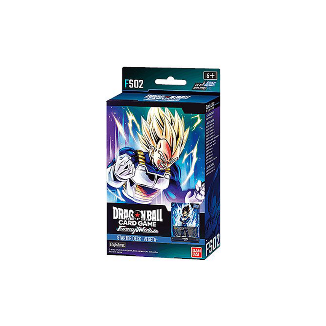 Dragon Ball Super Card Game - (EN) Fusion World Vegeta Starter Deck FS02
