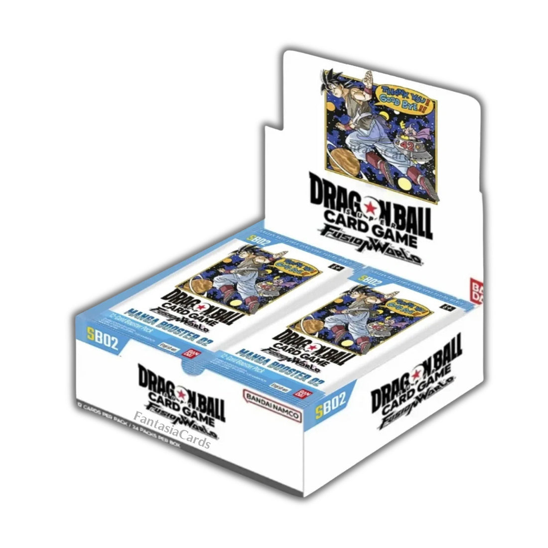 Dragon Ball Super Card Game - (EN) Fusion World Manga Box SB-02 (Display)
