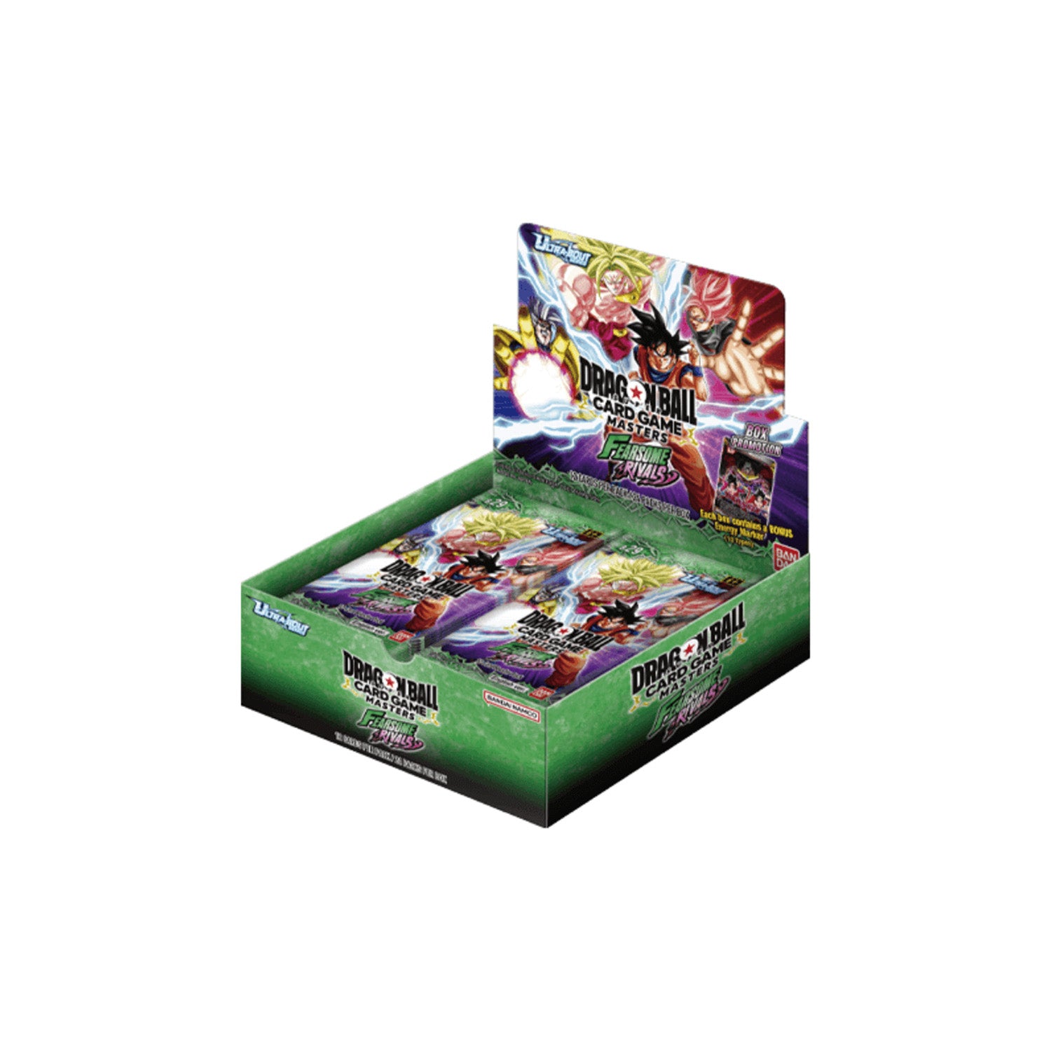 Dragon Ball Super Card Game - (EN) Masters - Fearsome Rivals (B29)