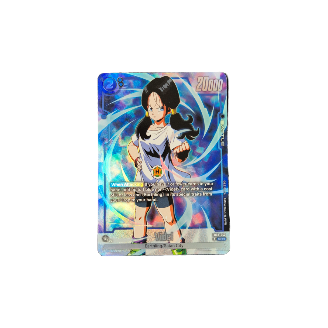 Dragon Ball Super: Raging Roar Videl FB03-042 (Alternate Art, EN)