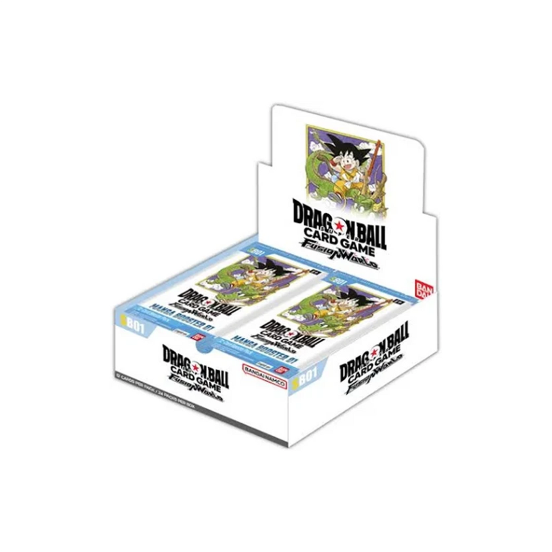 Dragon Ball Super Card Game - (EN) Fusion World Manga Box SB01 (Display)