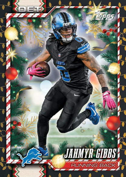 Topps Holiday NFL Mega Box 2026