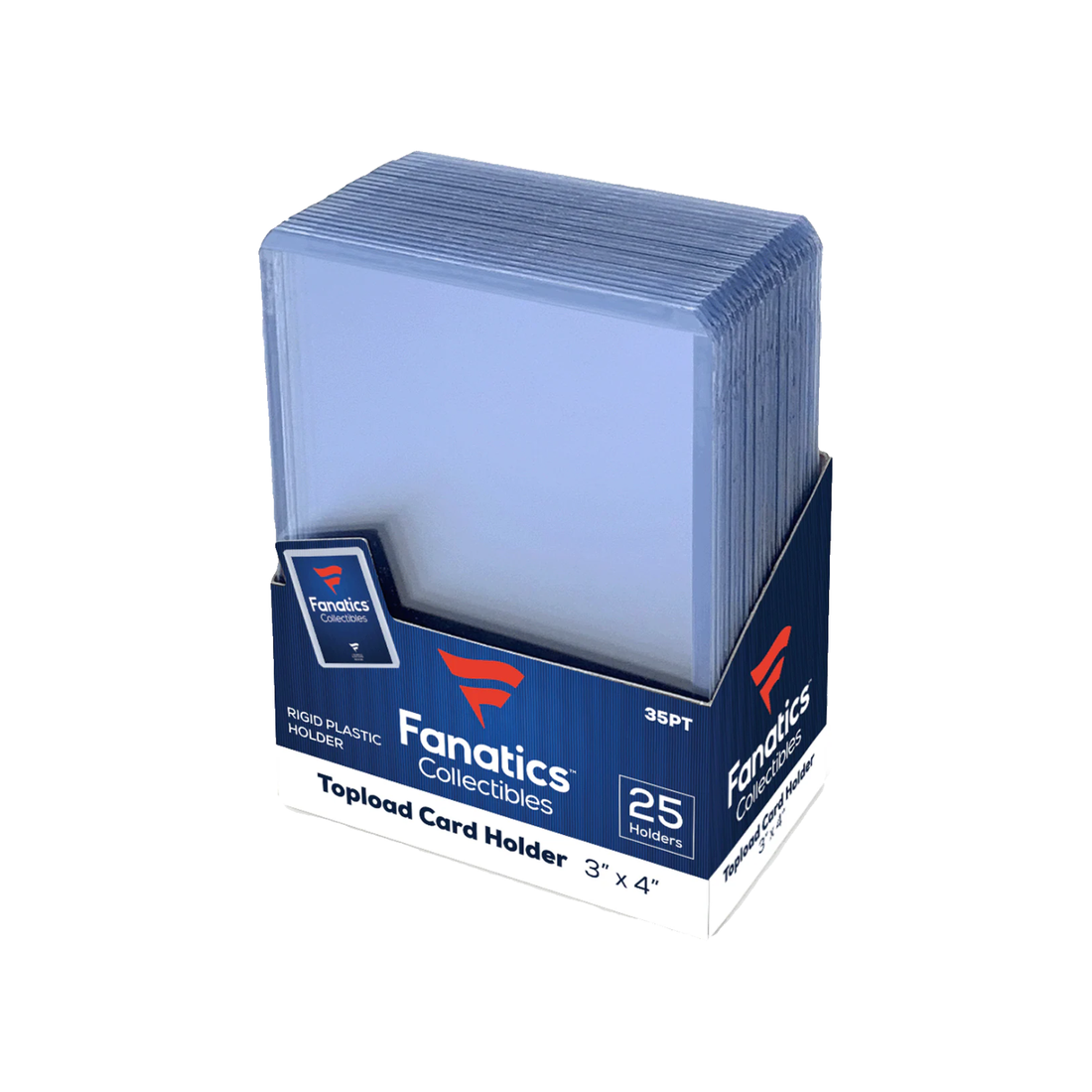 Fanatics Collectibles Supplies - Top Loaders - 35 pt (25 St)