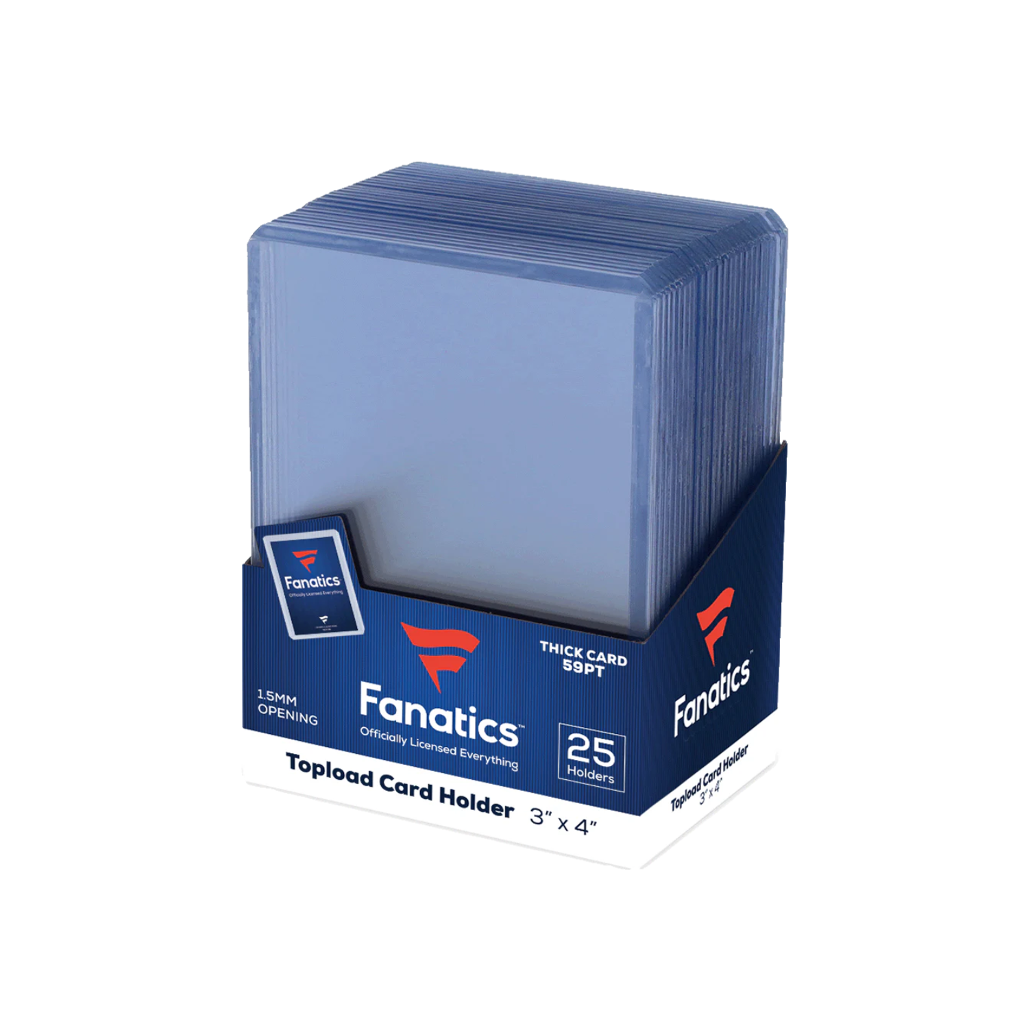 Fanatics Collectibles Supplies - Top Loaders - 59 pt (25 St)
