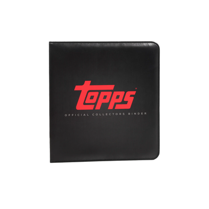 Fanatics Collectibles Supplies - Topps Official Binder - Black