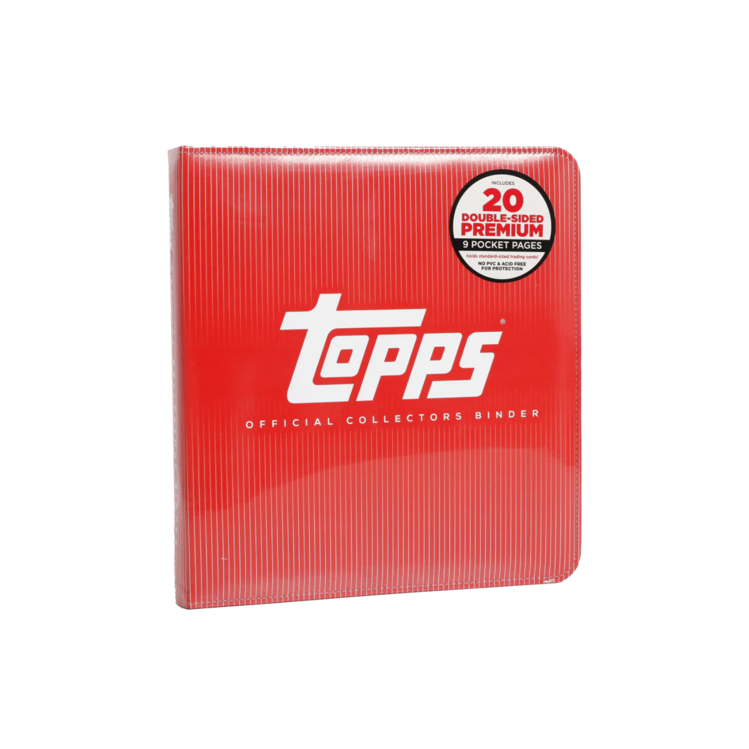 Fanatics Collectibles Supplies - Topps Official Binder - Red