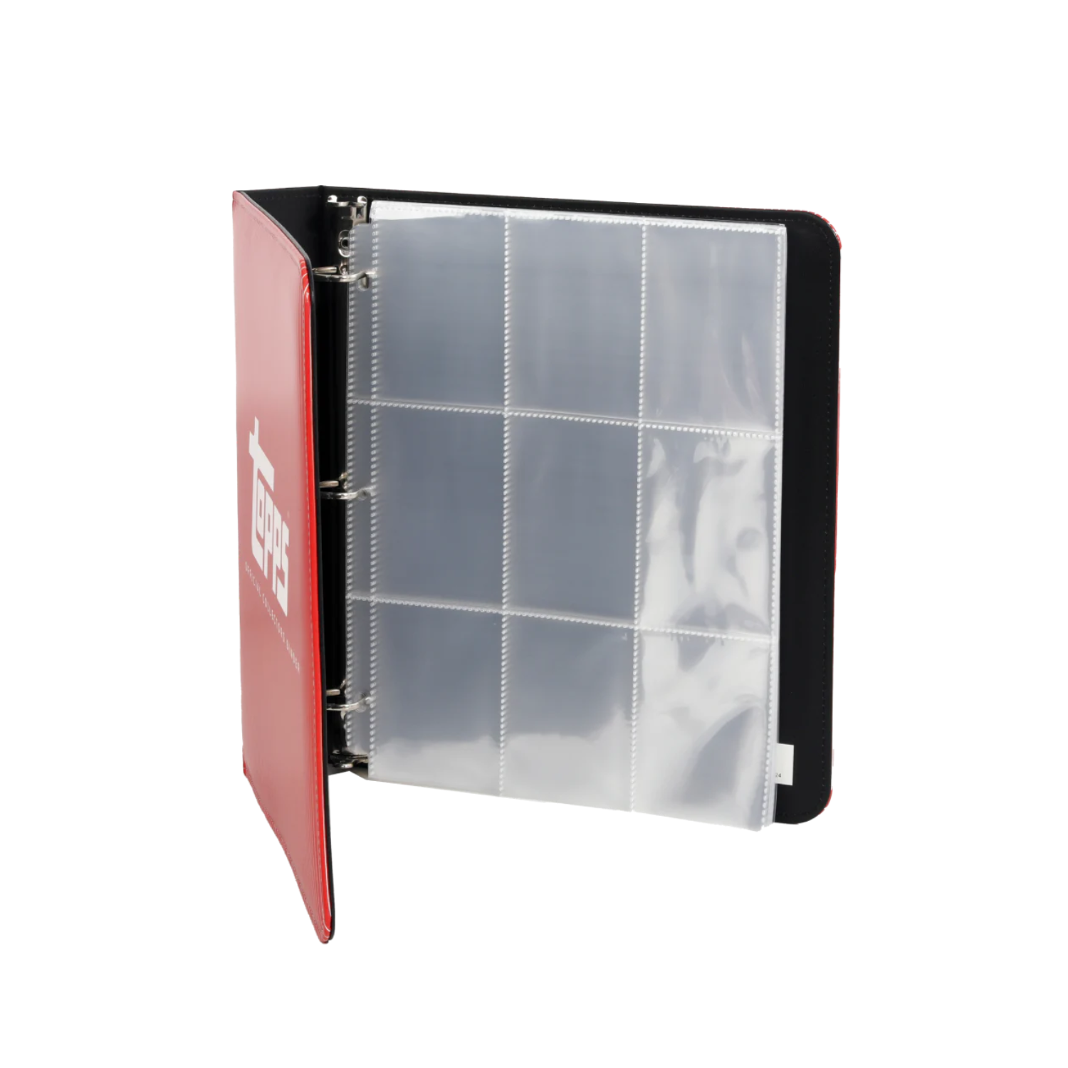 Fanatics Collectibles Supplies - Topps Official Binder - Red