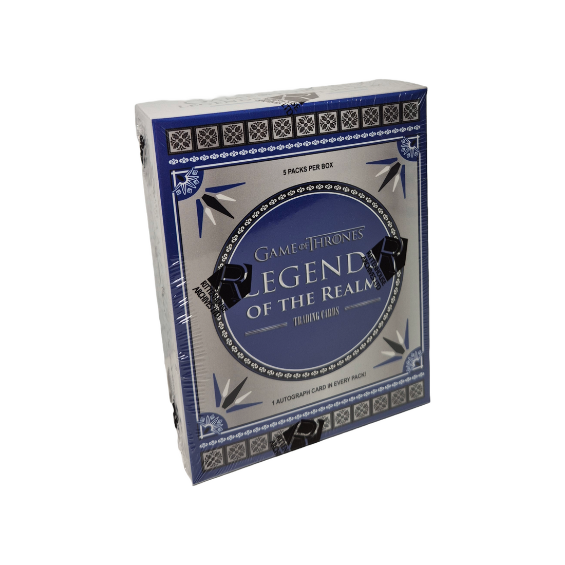 Game Of Thrones Legends Of The Realm Trading Cards Box 2024