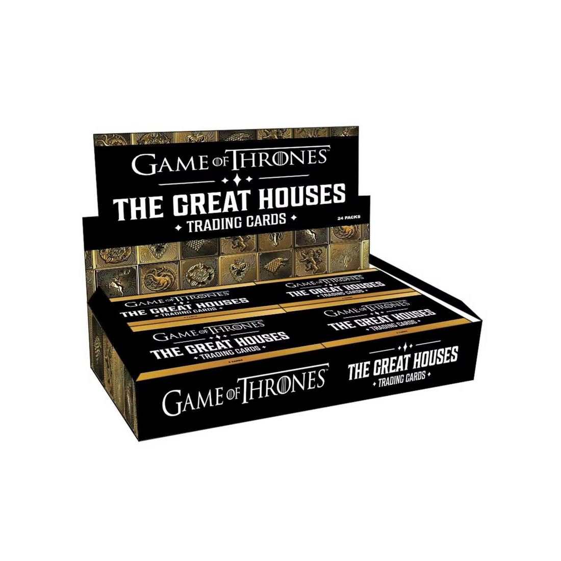 Game of Thrones The Great Houses Trading Cards Box 2025
