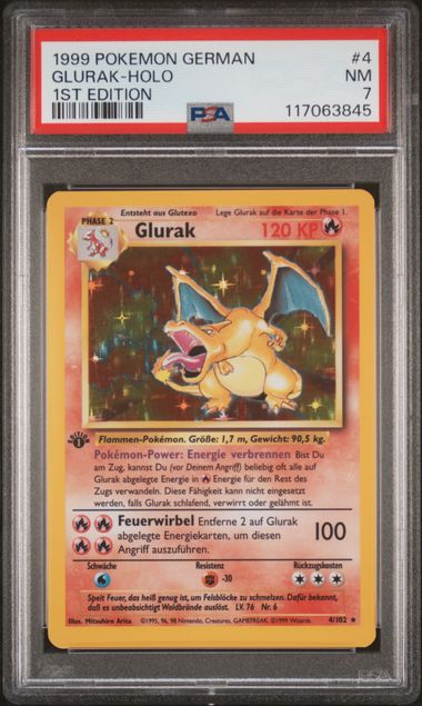 PSA Grading Deutschland